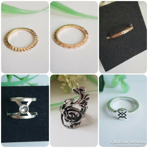 New mini ring with rune pattern - usa 4 / eu 47 / ø15mm