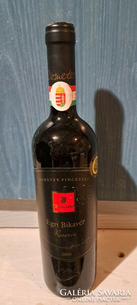 2000. Prize-winning Demeter Eger bull blood, 2004 Heves county wine