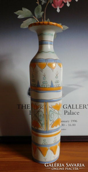 Gorka Geza ceramic vase from the Haban period - 32 cm