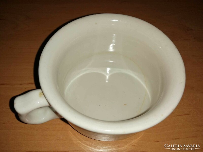 Old Hólloháza porcelain koma cup (5/d)
