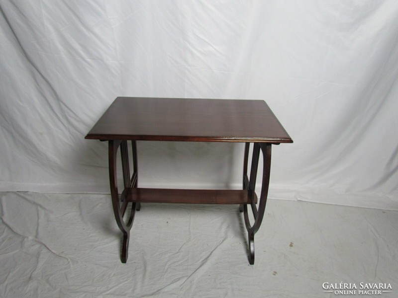 Antique Art Nouveau table (restored)