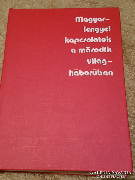 Godó Ágnes: Magyar-lengyel kapcsolatok a második világháborúban