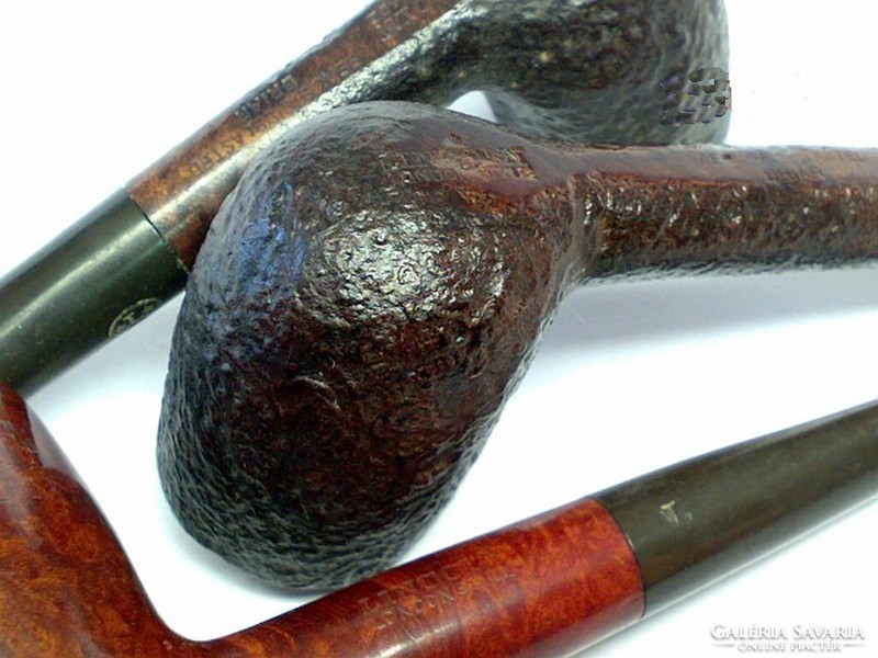 Lincoln straight stem pipe trio in one. England London