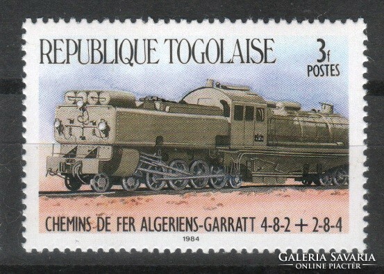 Railway 0007 togo mi 1809 €0.30
