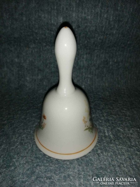 Porcelán csengő - 13 cm magas (A4)