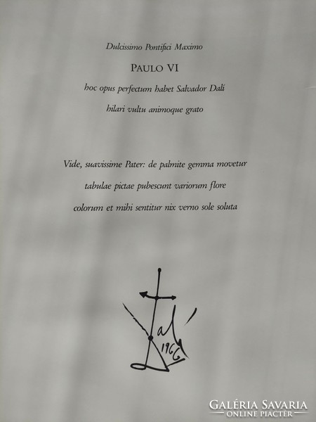 Salvador Dalí's Pater Noster (book)