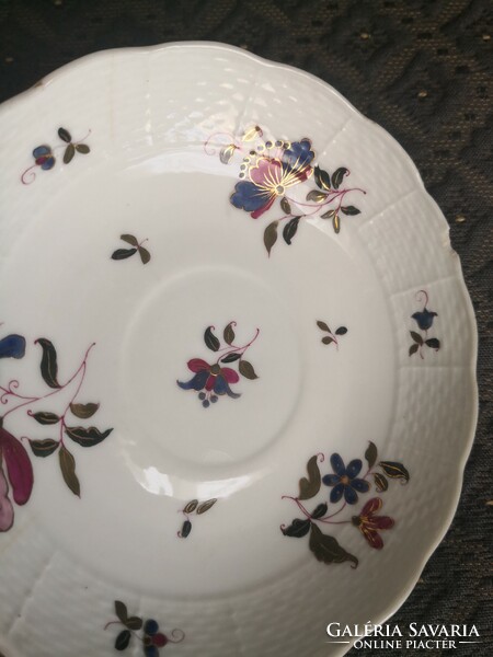 Rare, antique Herend saucer and bowl. 19th century