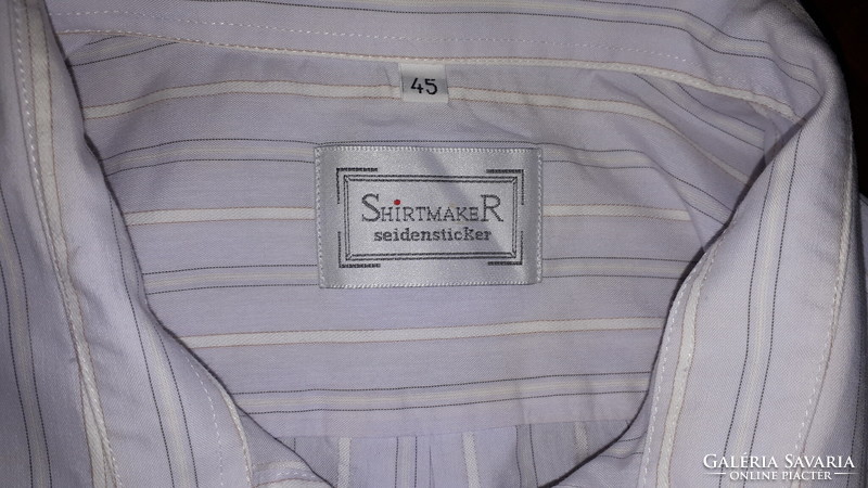 Shirtmaker striped men's shirt (45's)