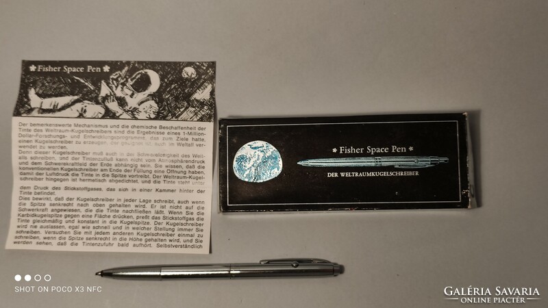 Vintage toll Fisher Space Pen der Weltraumkugelschreiber gyűjteménybe ajánlom