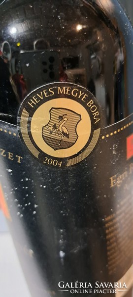 2000. Prize-winning Demeter Eger bull blood, 2004 Heves county wine