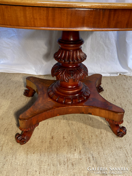 Antique living room table