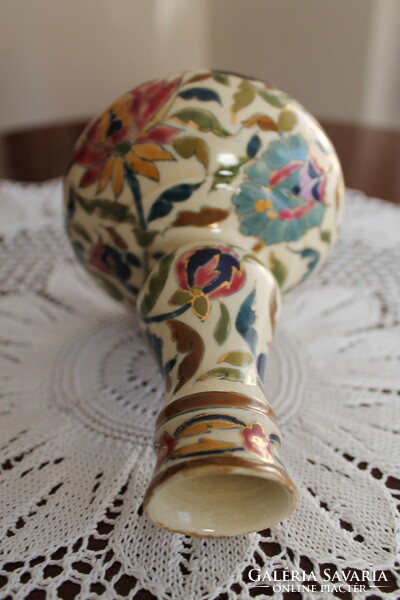 Ignác Fischer Budapest - decorative vase
