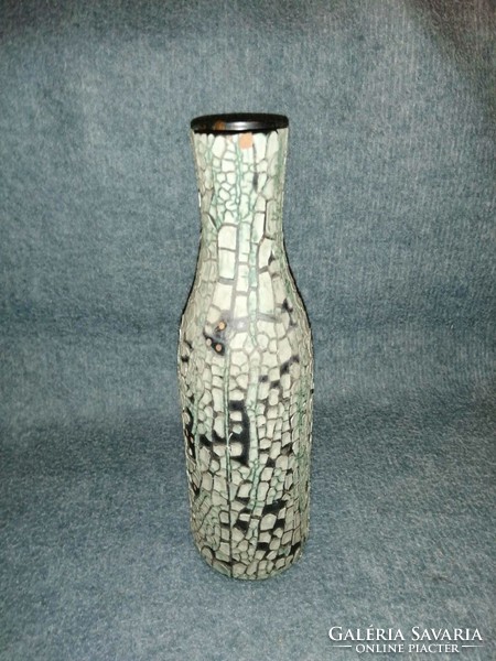 Retro ceramic vase 30 cm high (a4)