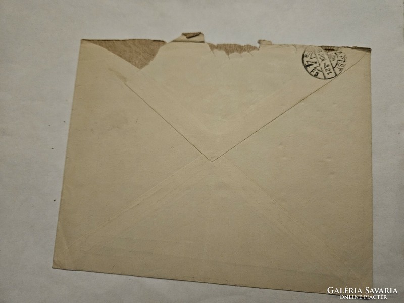 1936-os Fejléces levél Budapest
