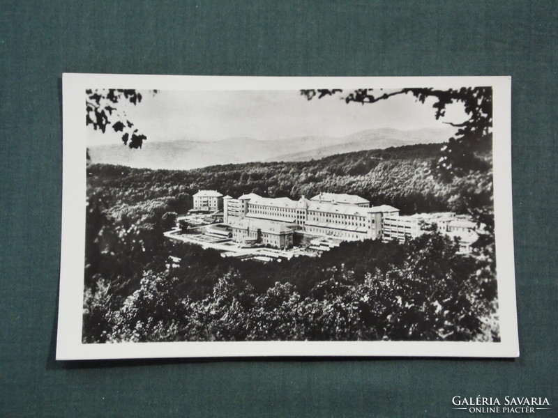 Postcard, mátra house, Miklós Horthy sanatorium anno a mátra, detail