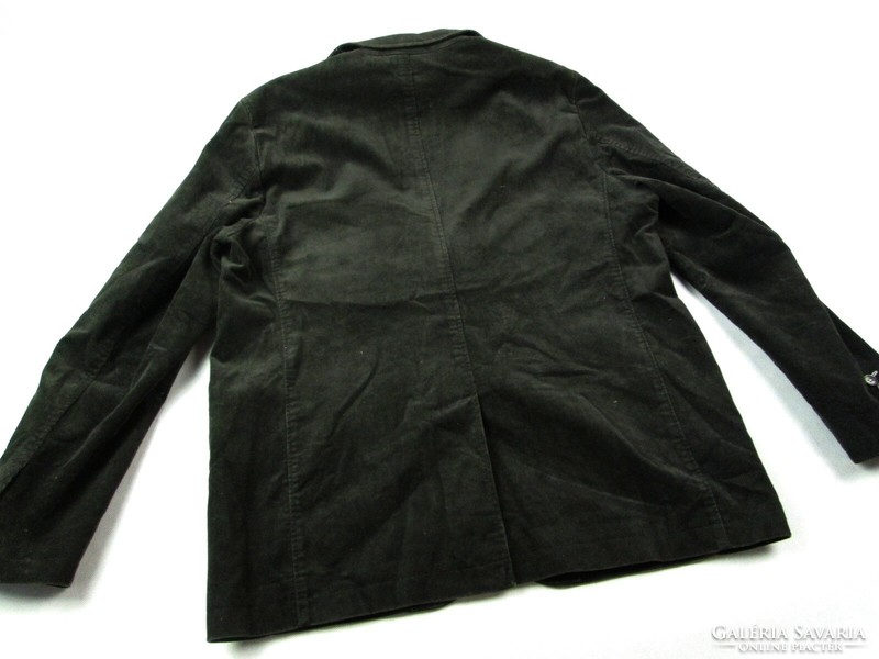 Original bugatti (l / xl) elegant very serious men's dark brown cord jacket