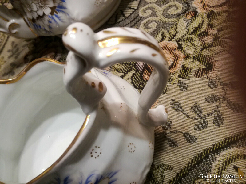 P&s portheim & sons -1847-1872 -antique porcelain milk jug - art&decoration