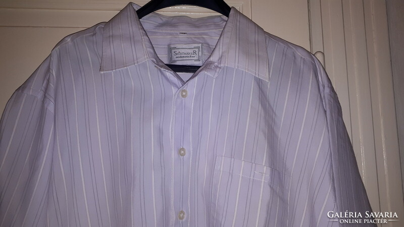 ShirtmakeR csíkos férfi ing ( 45-ös )