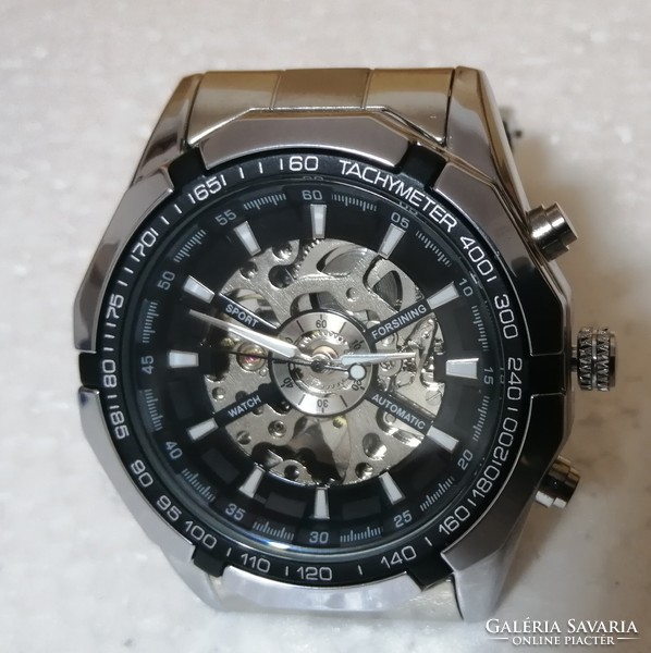 For sale 1 forsining automatic skeleton ff. Watch!
