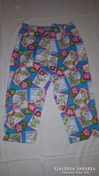 Briggs petite colorful patterned women's fishing pants (m)
