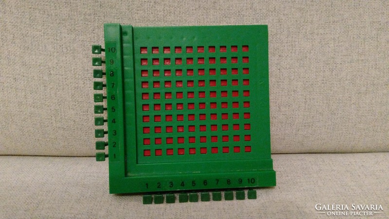 Retro multiplication device calculator circa 1980 - perfect condition