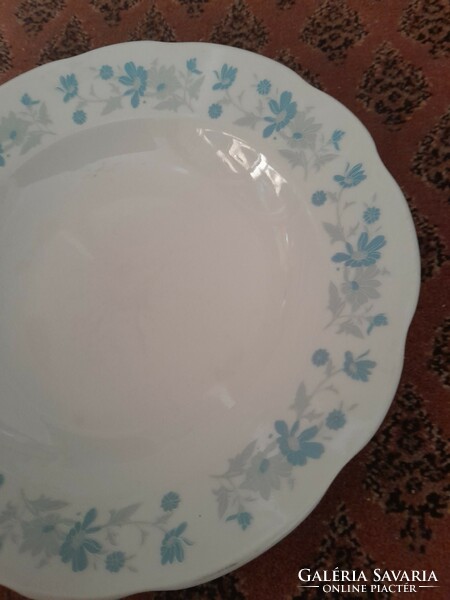 Blue kinsi which plate