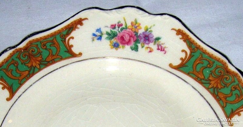 English meakin j&g faience cake set 1+5 - art&decoration