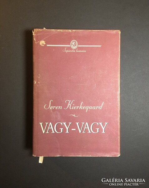 Søren Kierkegaard: Vagy-vagy, 2001