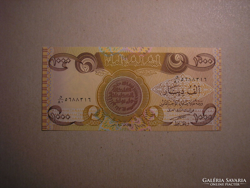 Irak-1000 Dinar 2003 UNC