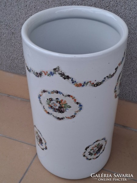 A national rarity! :) Zsolnay umbrella holder / ice cream jar / vase etc. Read the description!