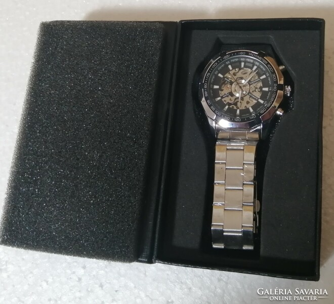 For sale 1 forsining automatic skeleton ff. Watch!