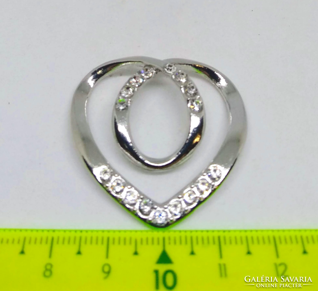 Scarf and shawl ring heart 98