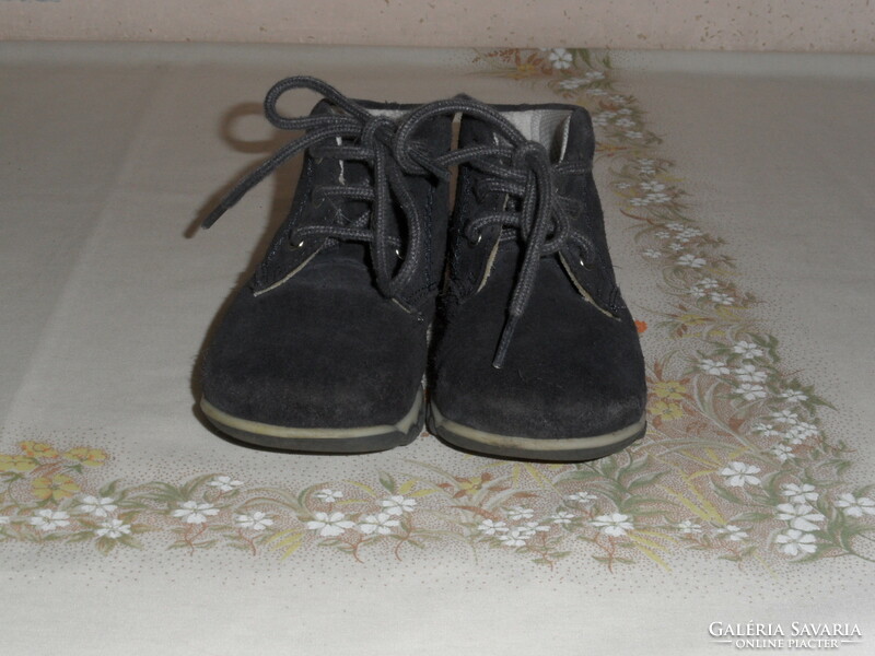 Bobbi Shoes bőr baba cipő ( 22-es )