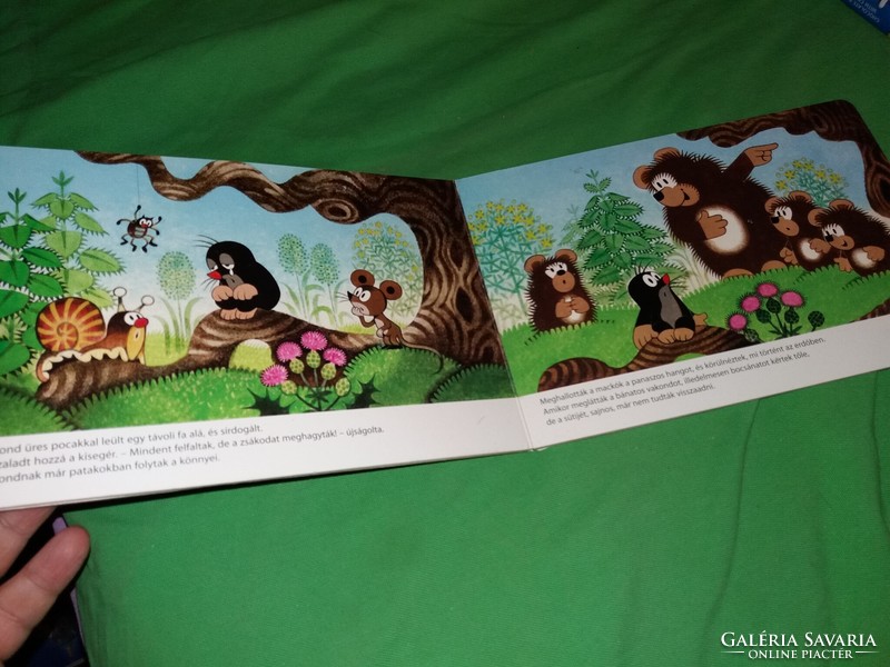 2006. Zdenek miler: the little mole and the bears, the book is damaged on the cover according to the pictures