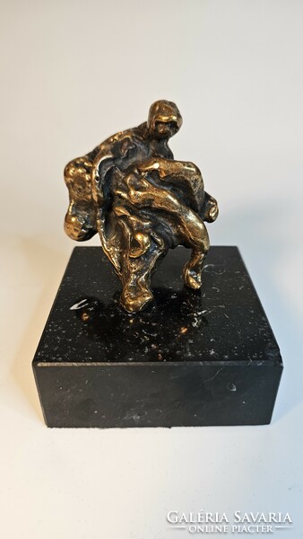 Salvador Dalí- bronz szobor