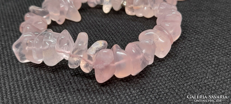 Rose quartz bracelet