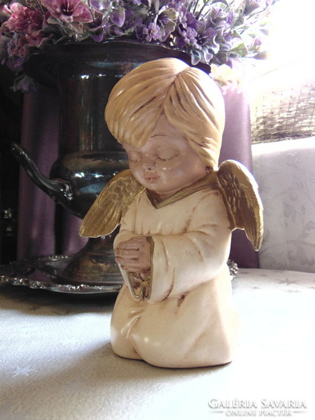 Praying angel
