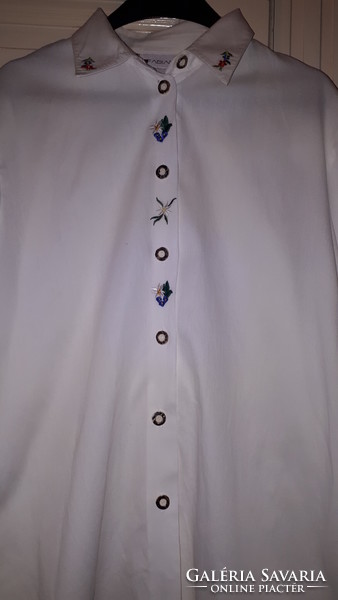 Fabiani Tyrolean women's shirt, blouse, top (40's)