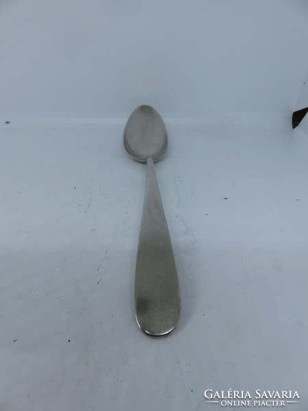 13 Latos antique silver Bratislava-Vártelk tablespoon, 1840