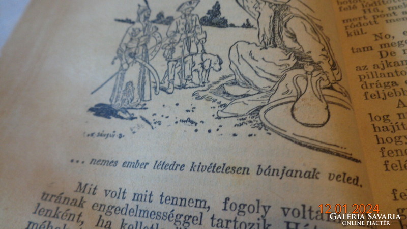 Münchausen  vidám kalandjai    Tolnai  kiadó   az 1800- as évek végéről