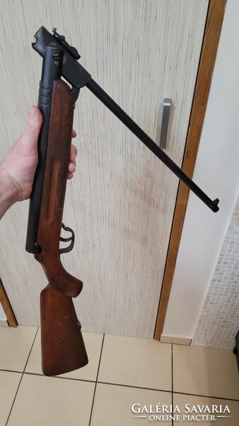 Suhl model iii 284 German air rifle. 4.5Mm.