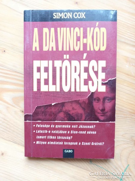 Simon Cox - A Da-Vinci kód feltörése