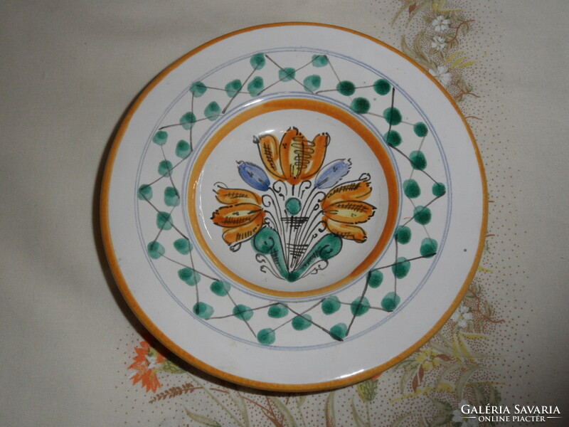 Habán porcelain smaller wall plate (4 pcs.)