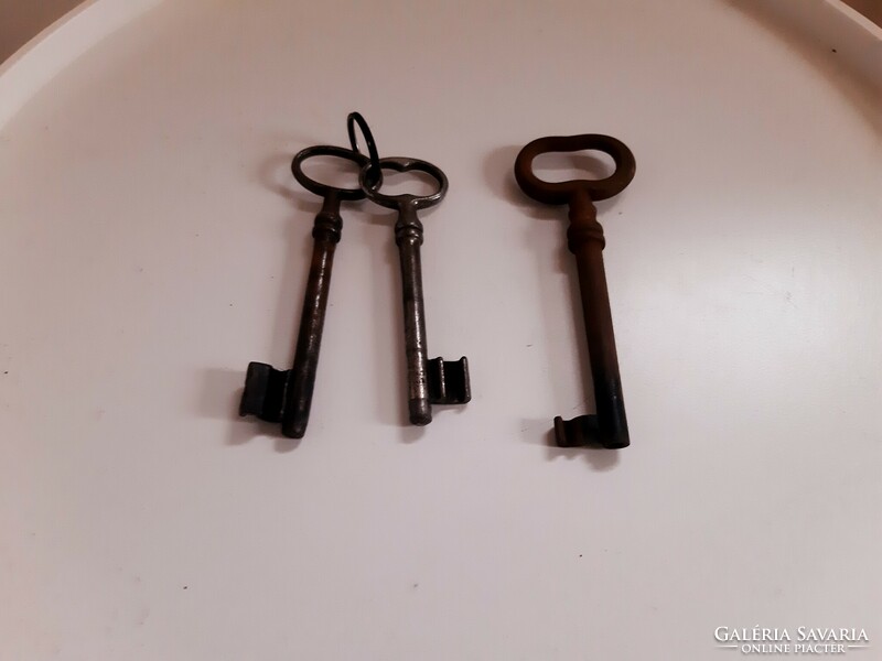 Old keys