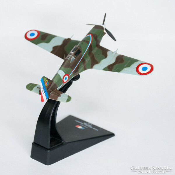 1940 Morane-saulnier ms.406, 1:72 diecast model