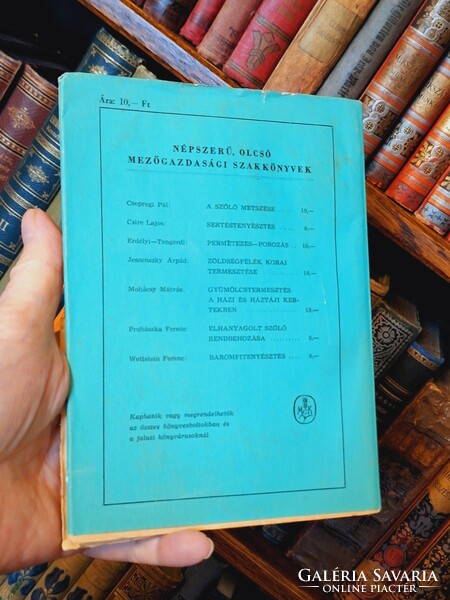 1960 First edition! Dr Zoltán Kalmár: good mushrooms and their uses