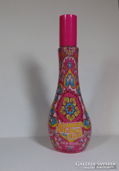 Rarity. !! Holland summer holiday club - women's perfume 60 ml - s / limited edition /