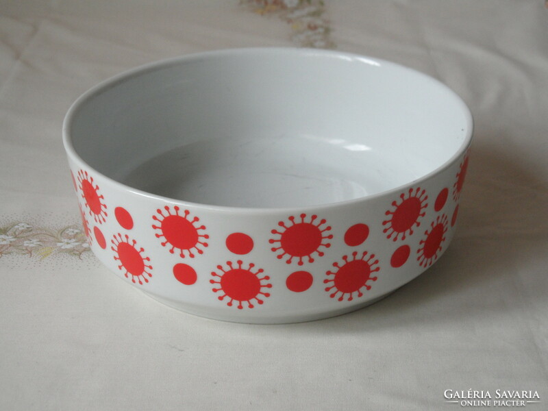 Alföldi porcelain salad bowl