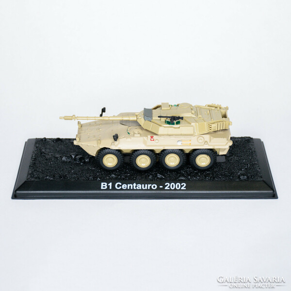 B1 Centauro - 2002, 1:72 öntött modell