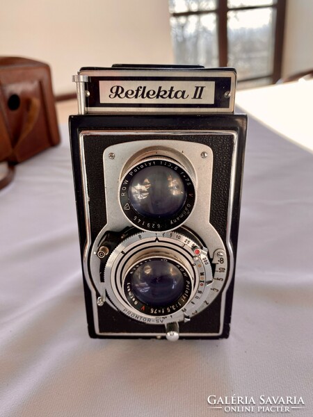 KINCSVADÁSZOK 1950-es évek Reflekta II. fényképezőgép